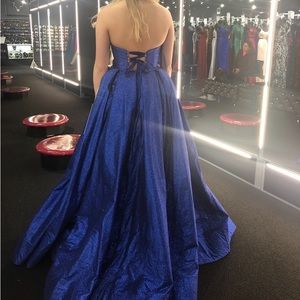 Tarik Ediz Prom dress